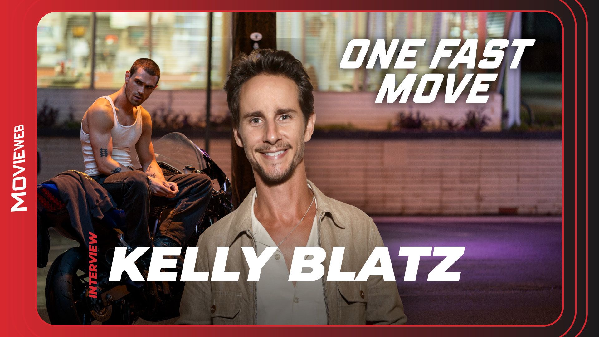 One Fast Move Kelly Blatz Interview