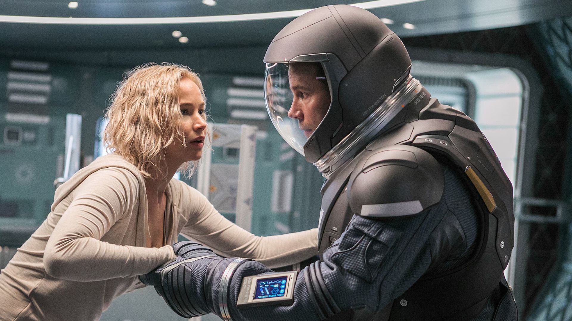 How Passengers Is a Modern, Twisted Fairytale in Space