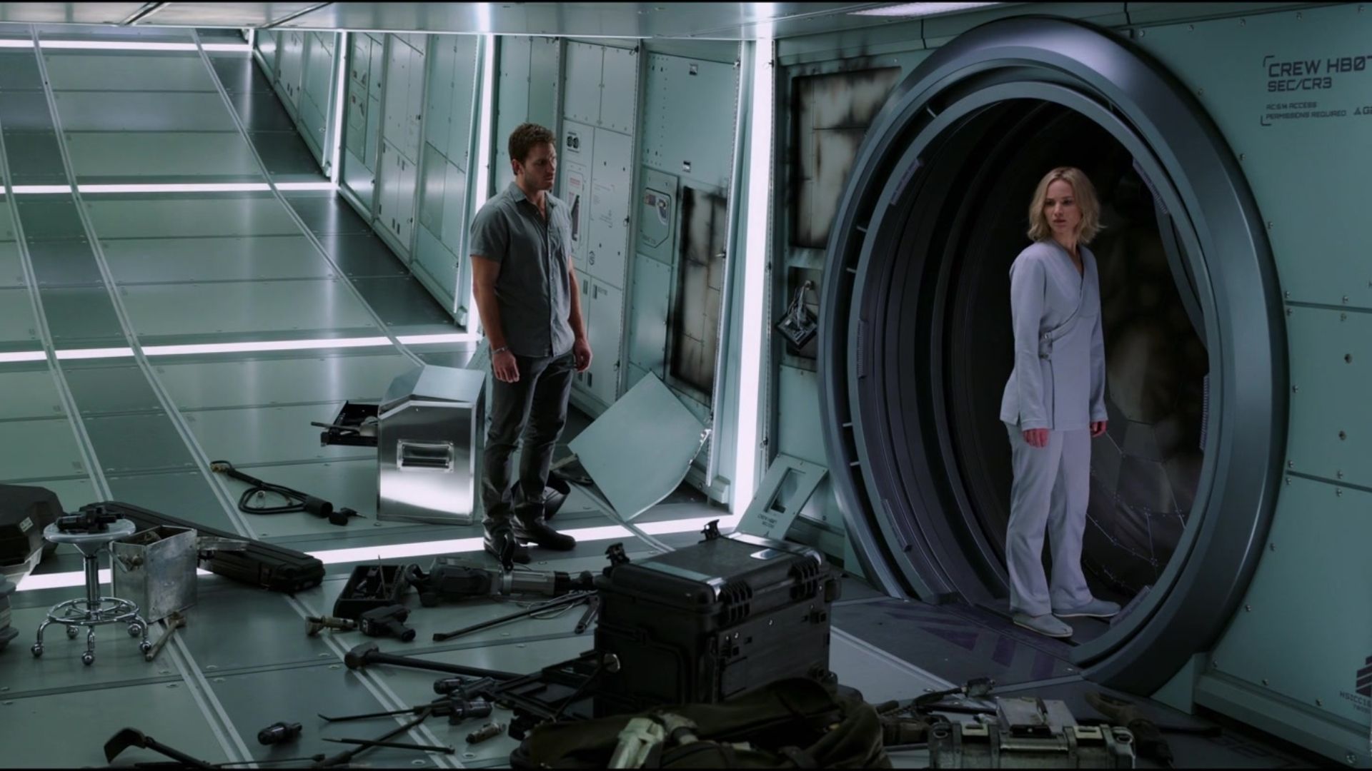 How Passengers Is a Modern, Twisted Fairytale in Space