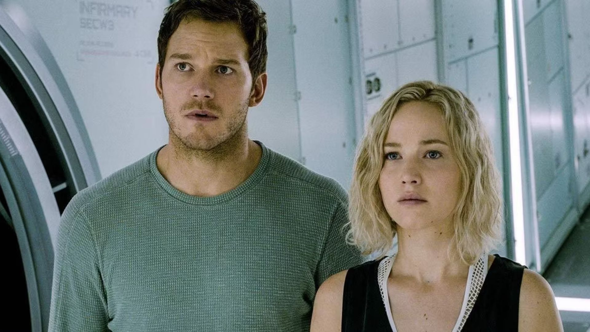 Divisive Chris Pratt & Jennifer Lawrence Movie Passengers Free to Stream