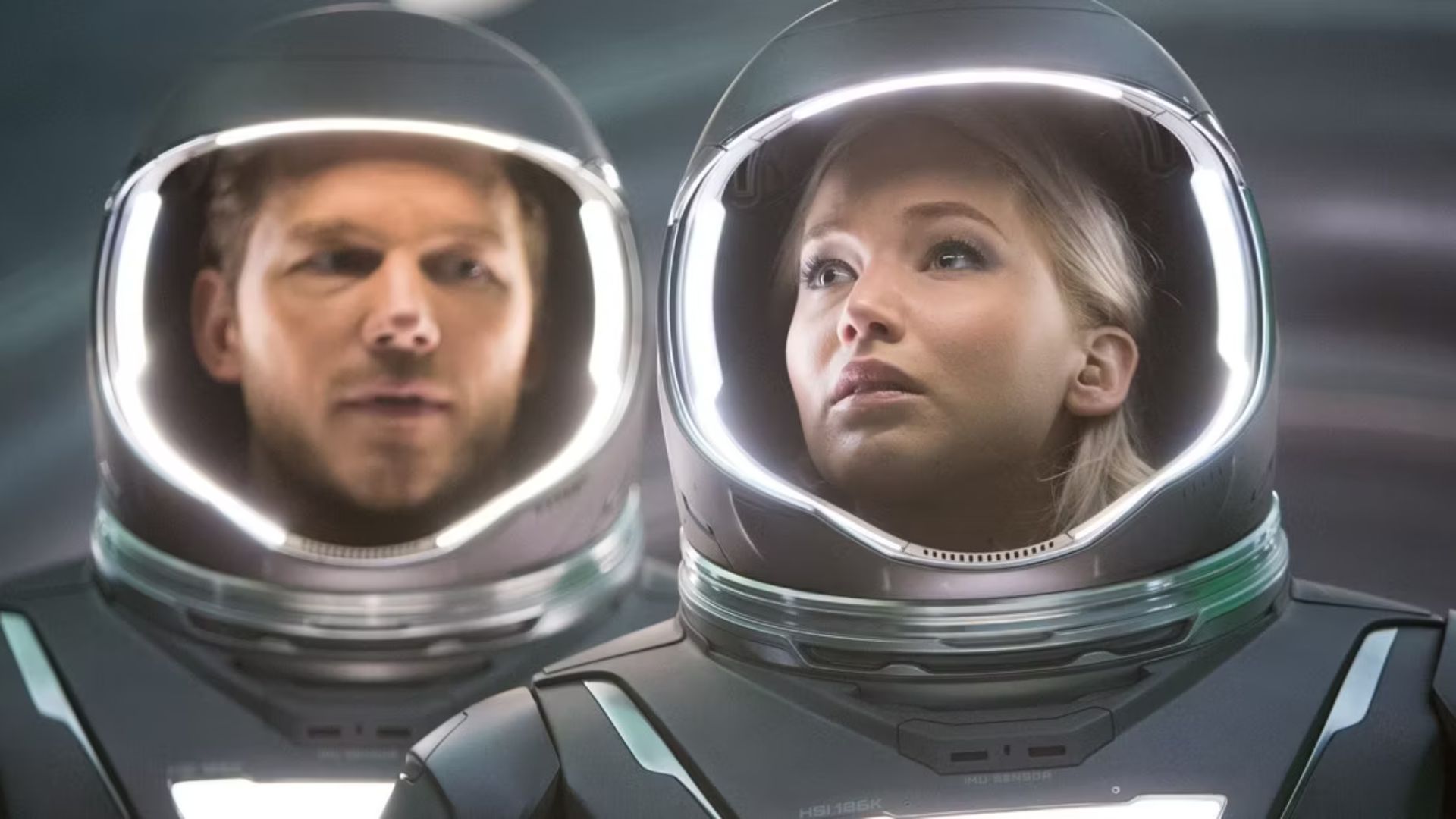 Divisive Chris Pratt & Jennifer Lawrence Movie Passengers Free to Stream