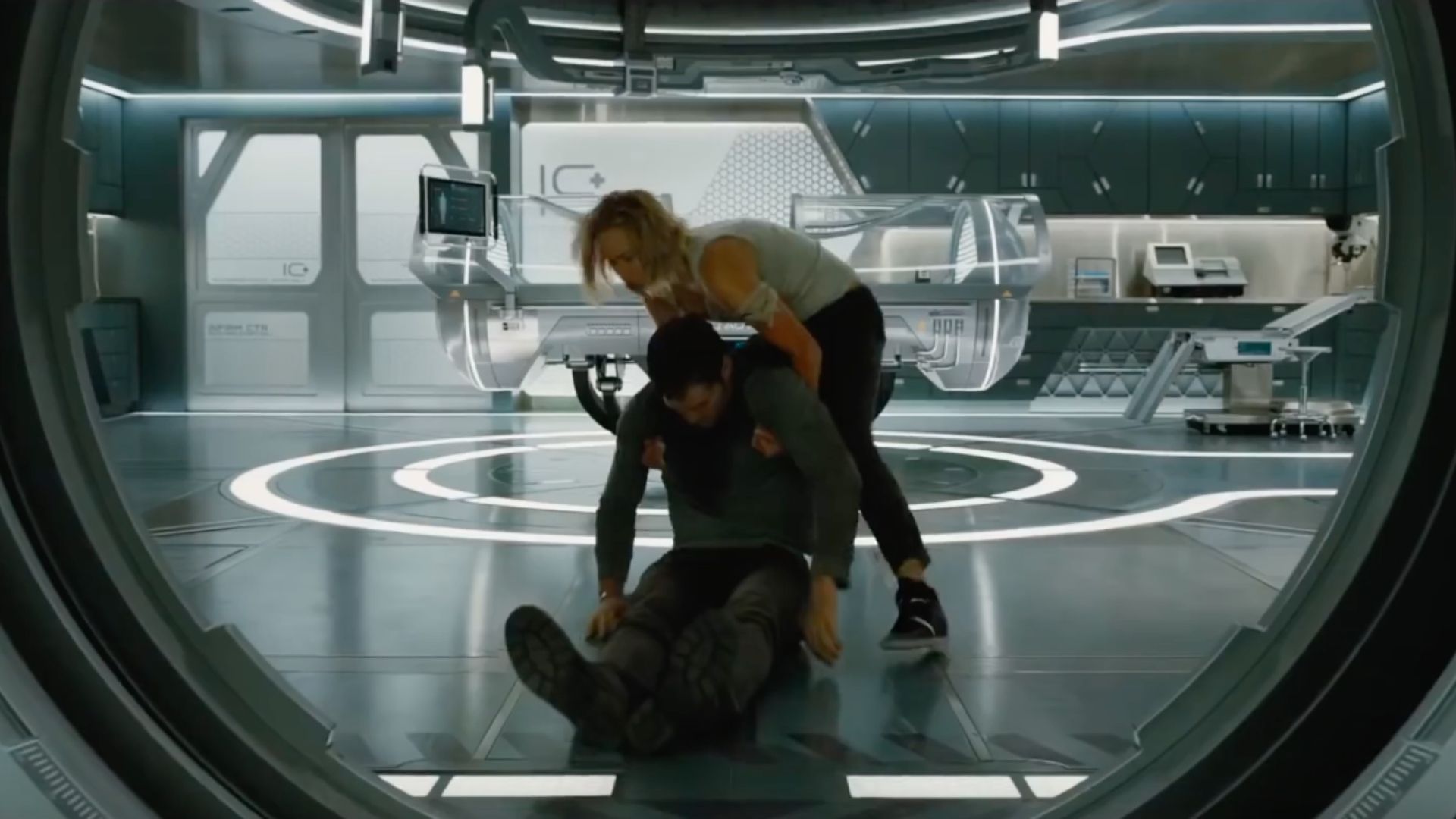 How Passengers Is a Modern, Twisted Fairytale in Space