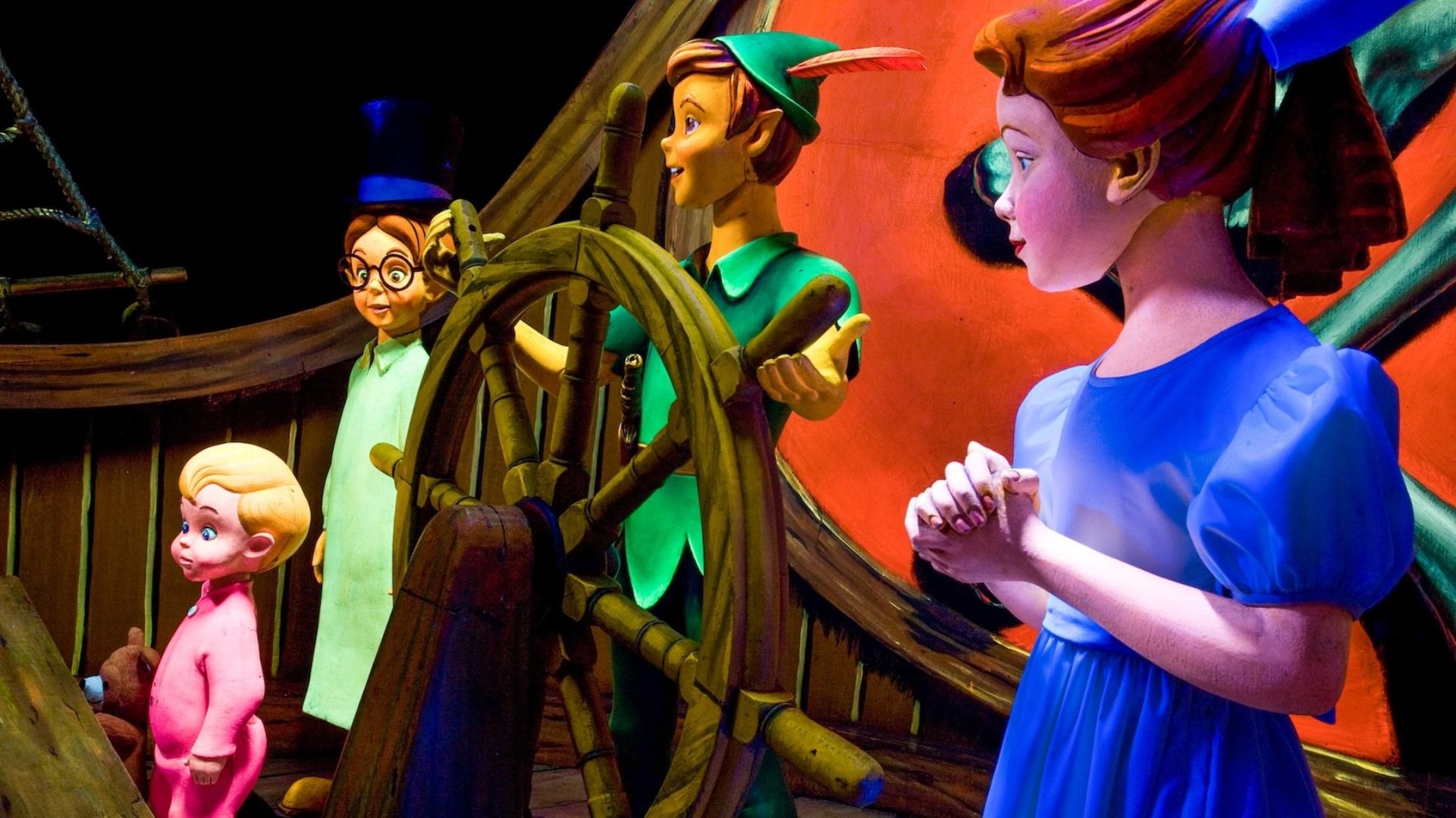 Disney World Changes Peter Pan's Flight To Remove Racist Caricatures