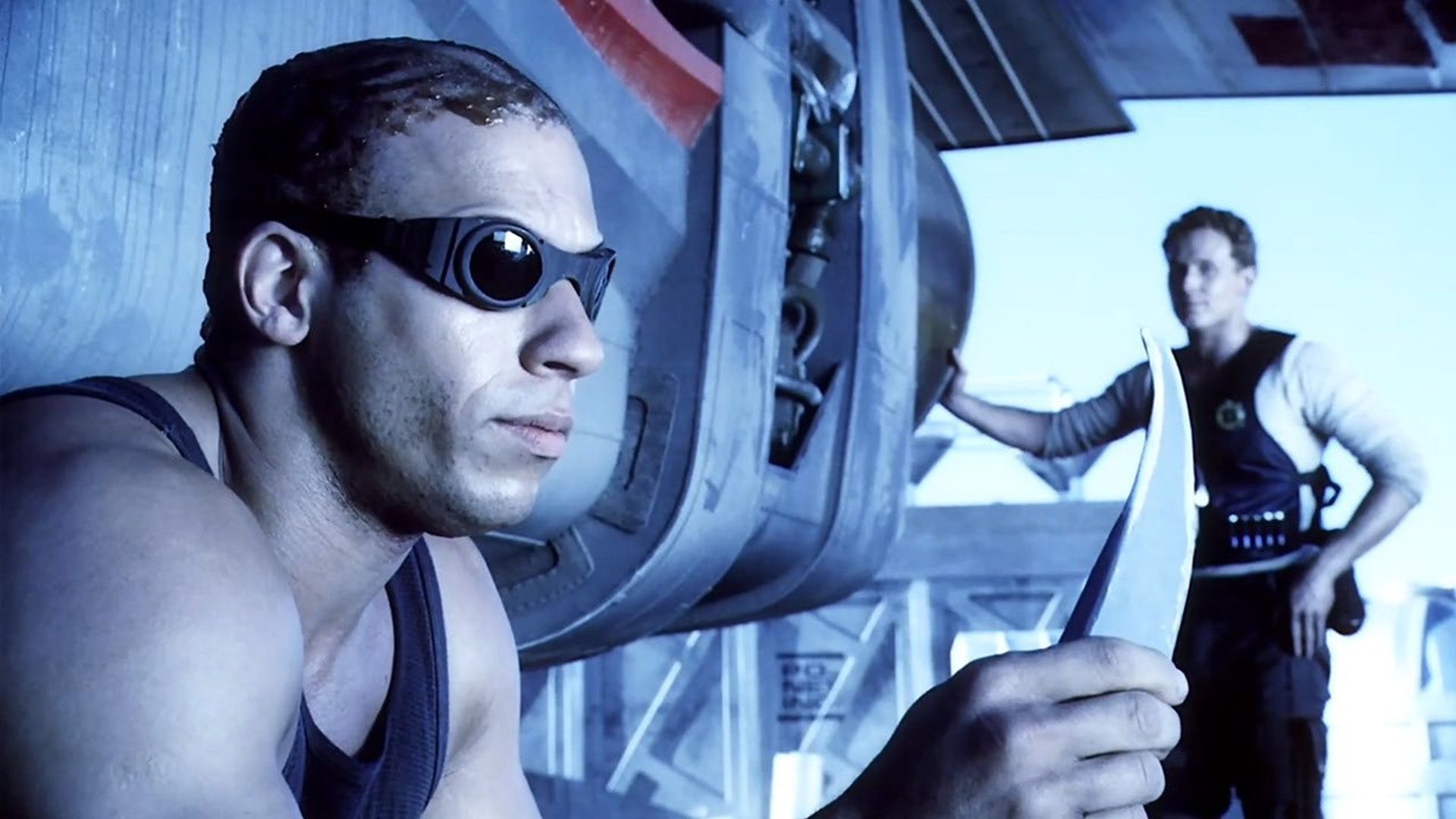 Vin Diesel Returns as Riddick in New Furya Behind the Scenes Images