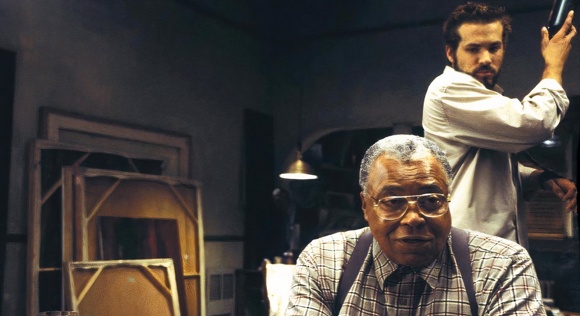 James Earl Jones and Ryan Reynolds Paired up for a Thrilling Drama