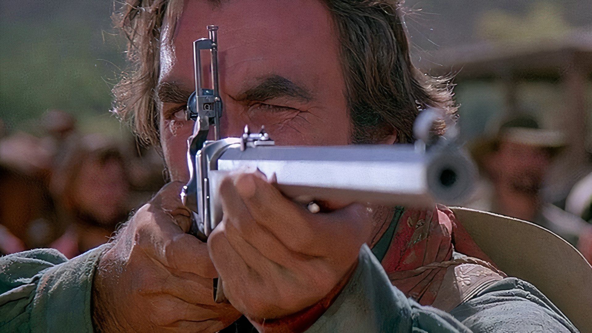 The Real Star of This Tom Selleck Western Is His Rifle