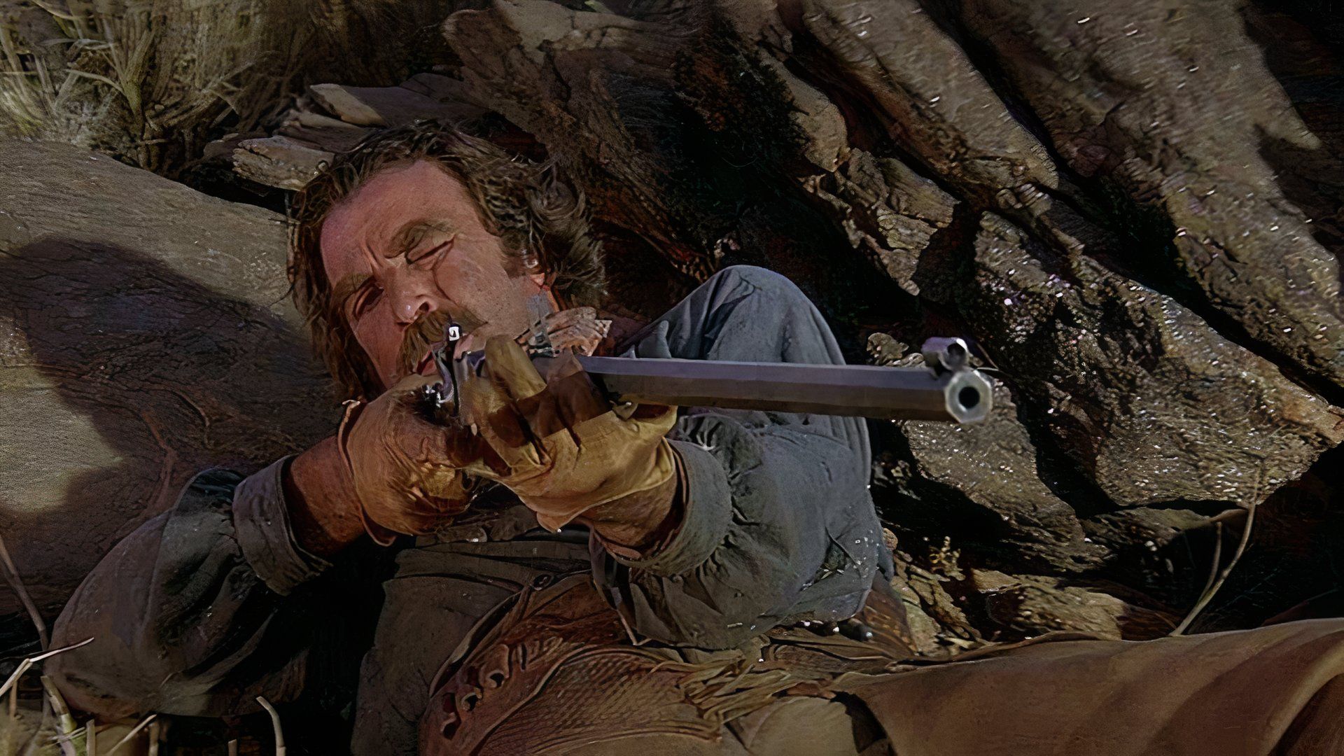 The Real Star of This Tom Selleck Western Is His Rifle