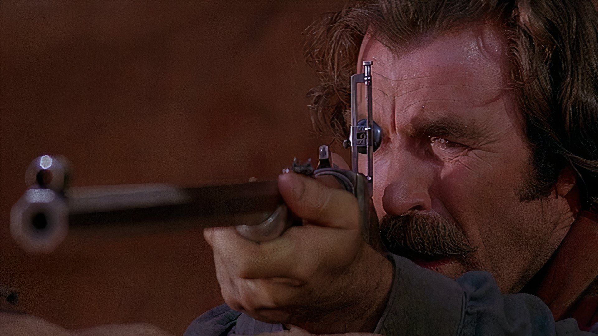 The Real Star of This Tom Selleck Western Is His Rifle