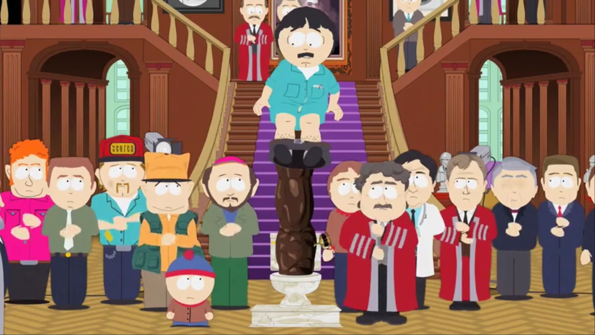 How South Park's Randy Marsh Became a Main Character