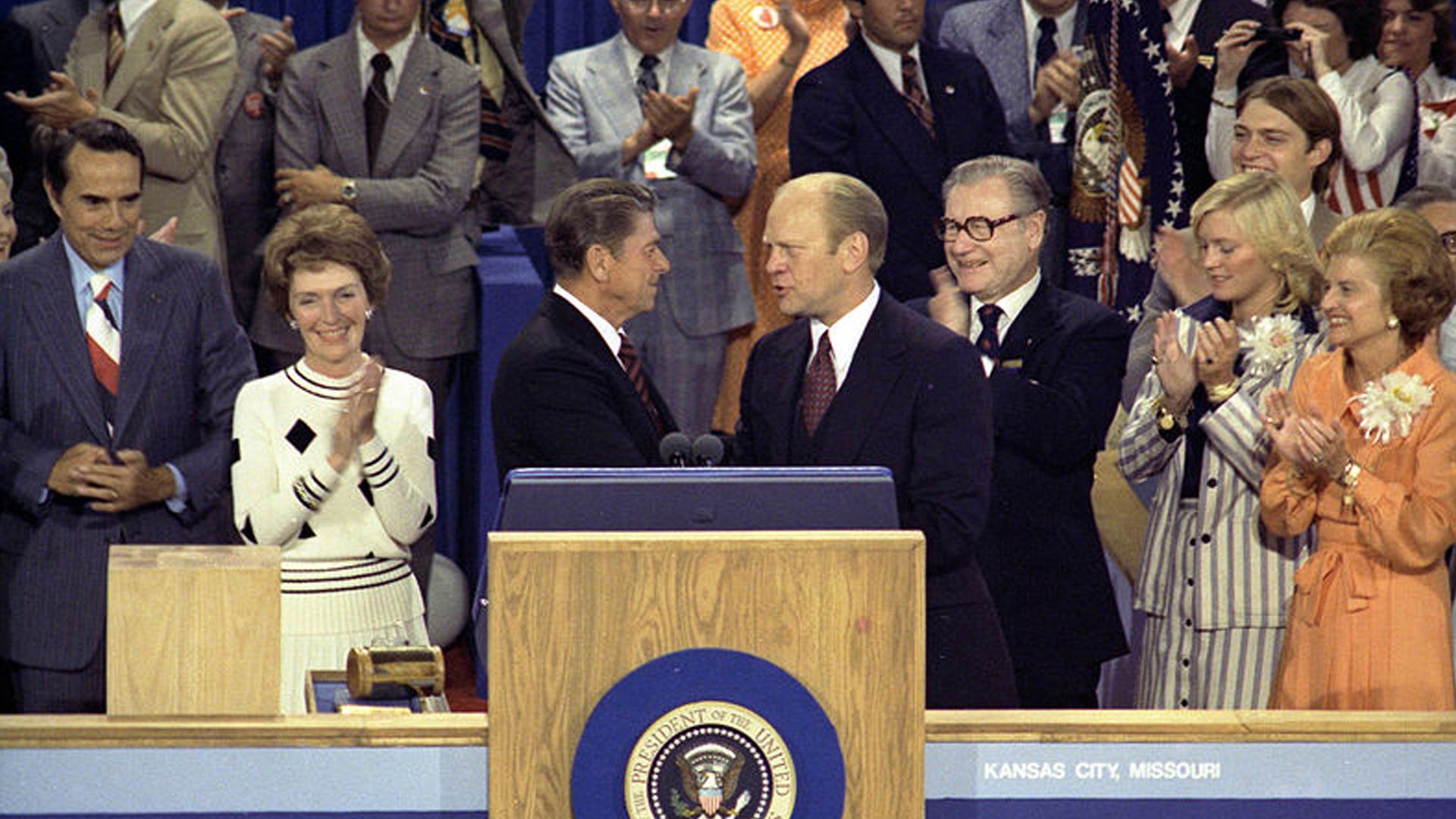 Reagan at the RNC 1976