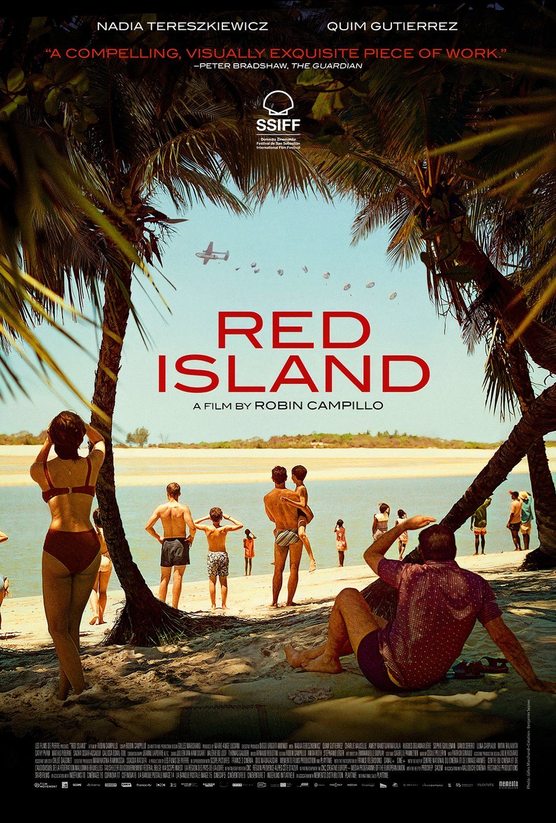 Red Island movie poster