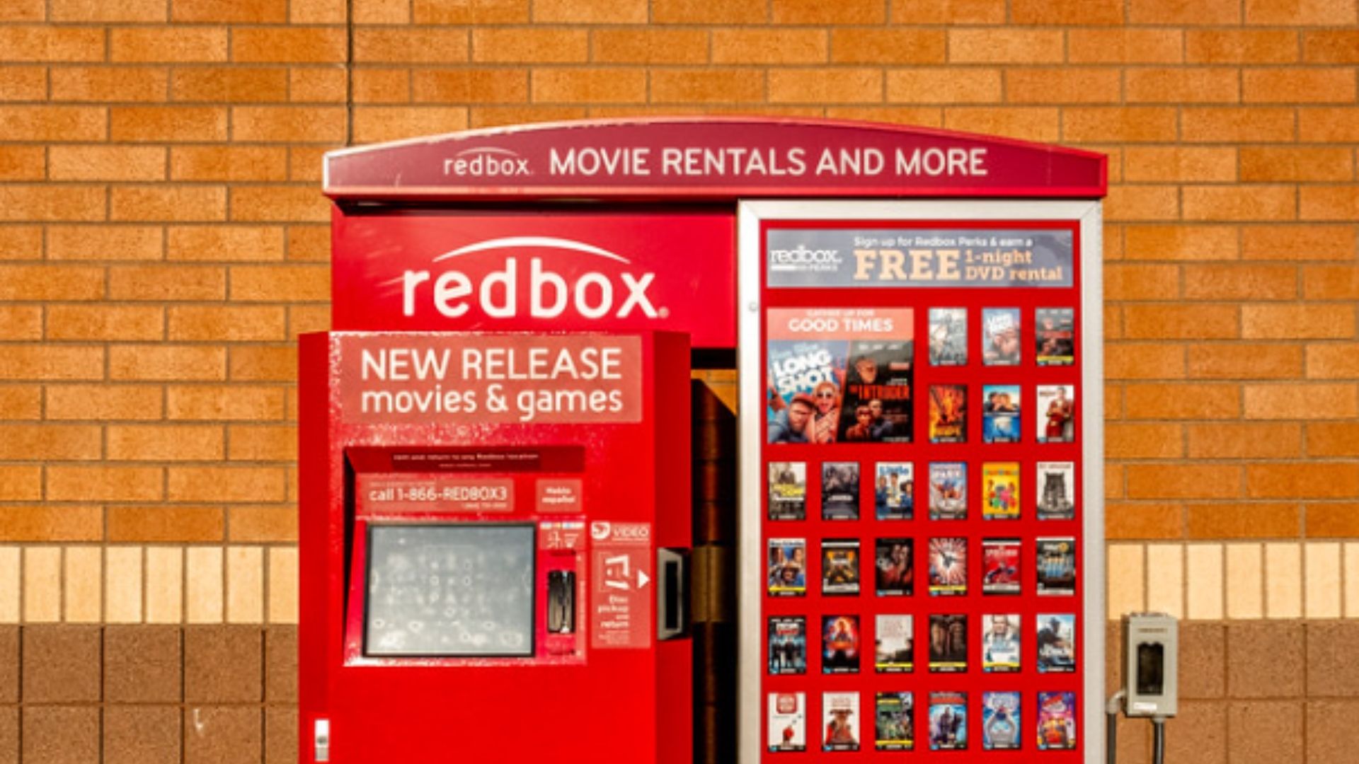 Redbox Declares Bankruptcy, Marking the End of an Era