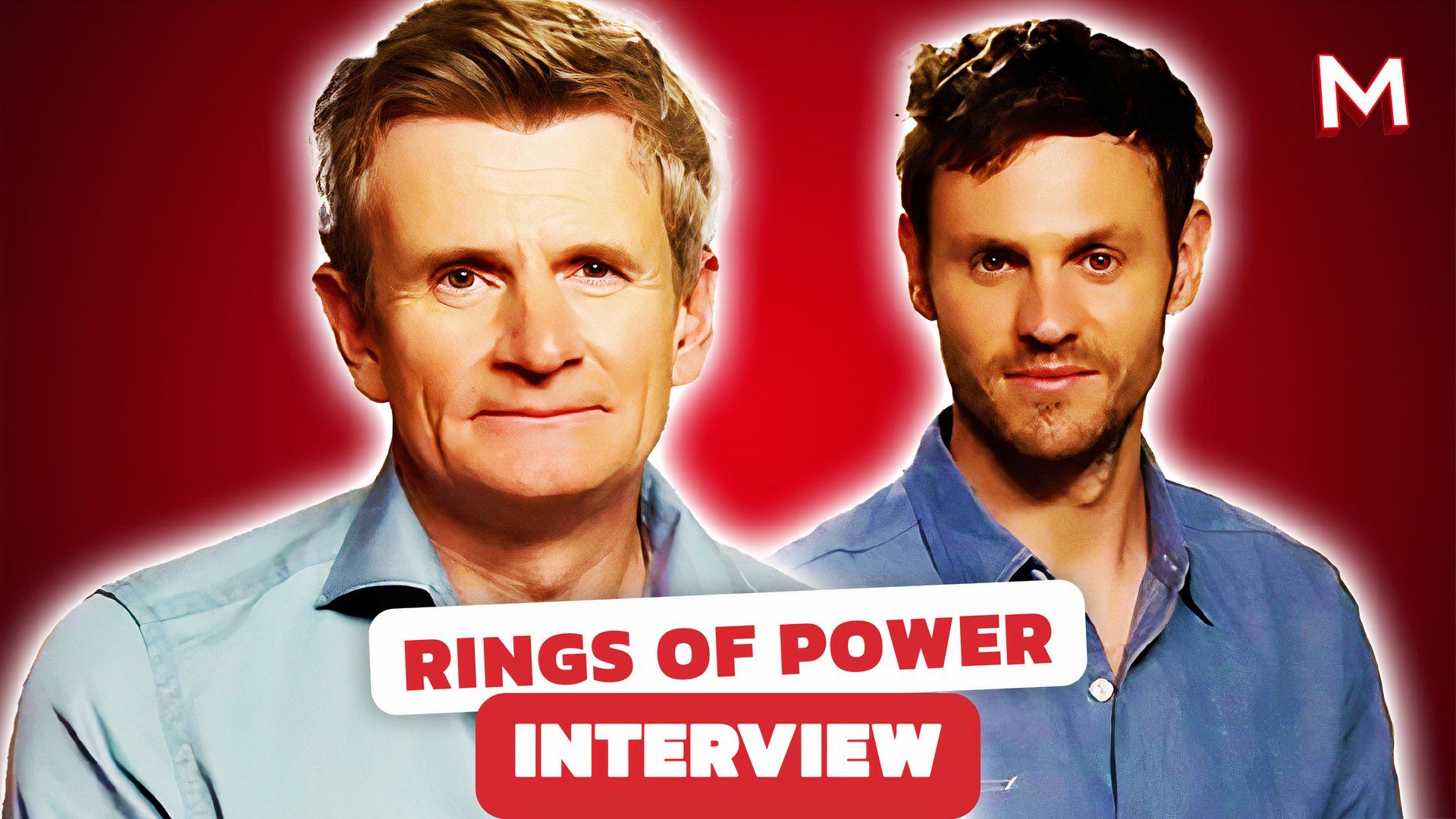 Rings Of Power Stars Charles Edwards Charlie Vickers Talk Sauron And rings-of-power-stars-charles-edwards-charlie-vickers-talk-sauron-and