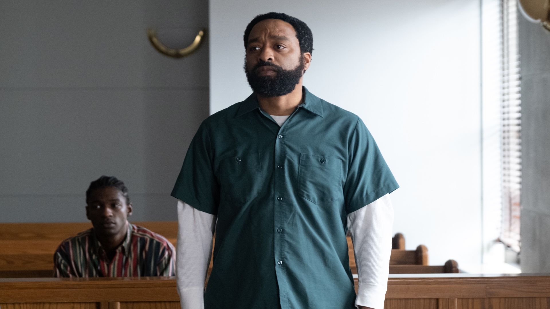 Chiwetel Ejiofor in Rob Peace