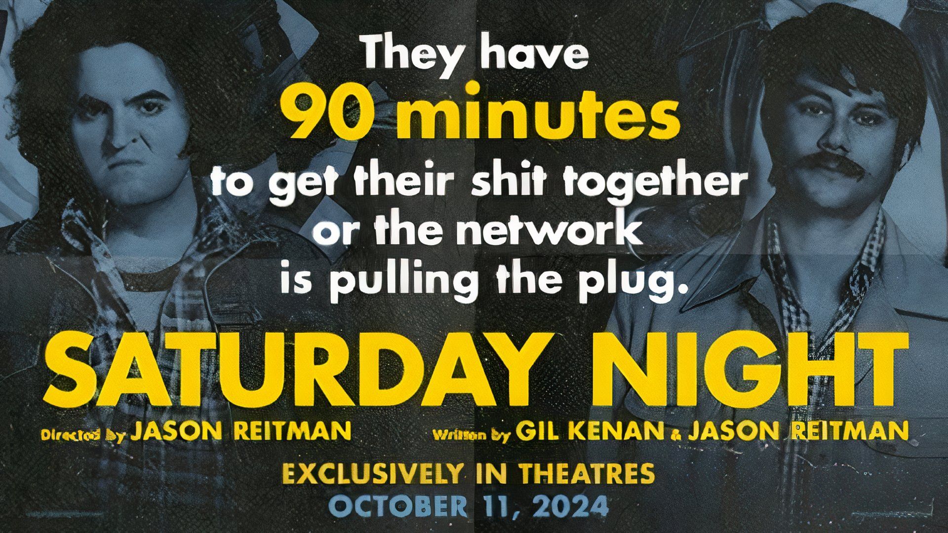 Saturday Night movie poster 2024