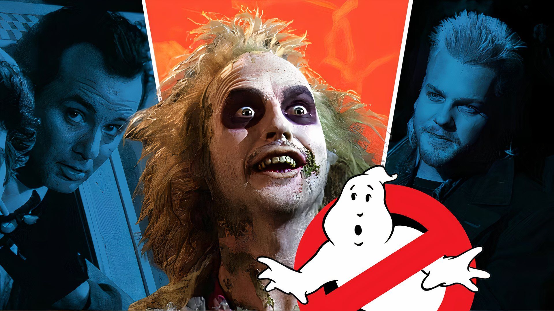 Scrooged, Beetlejuice, The Lost Boys, Ghostbusters