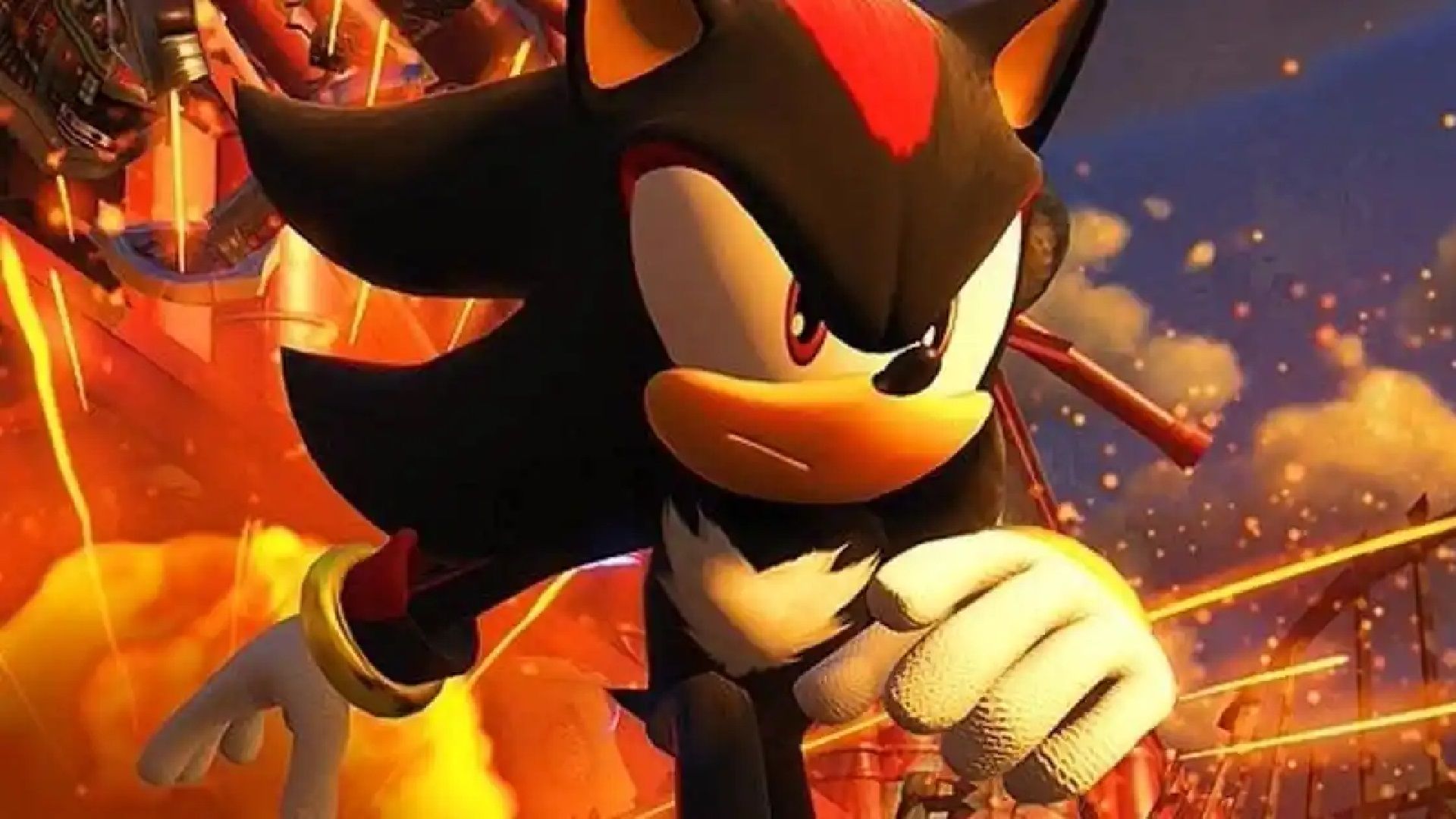 Sonic Fans React to First Look at Keanu Reeves as Shadow in Sonic the Hedgehog 3