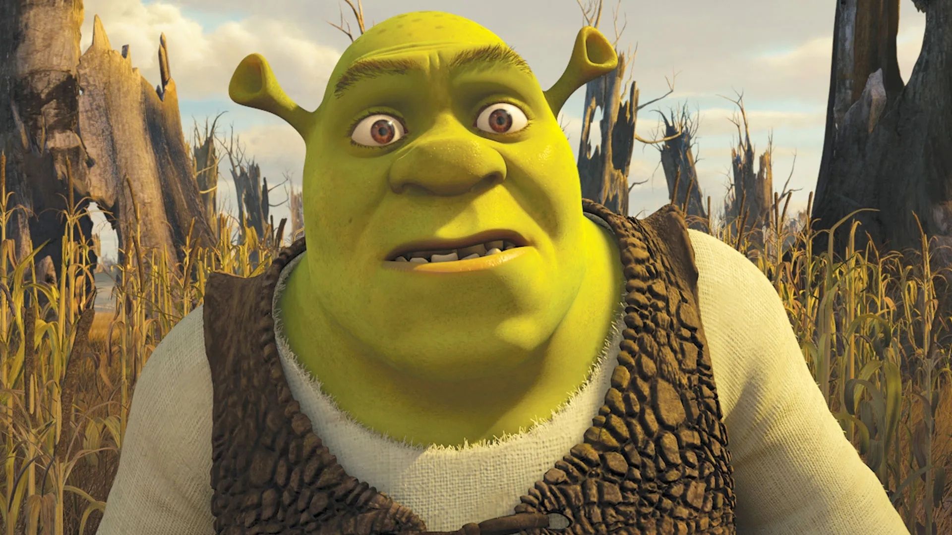 Epic New AI Art Reimagines Shrek as a Dark & Violent Adventure Video Game