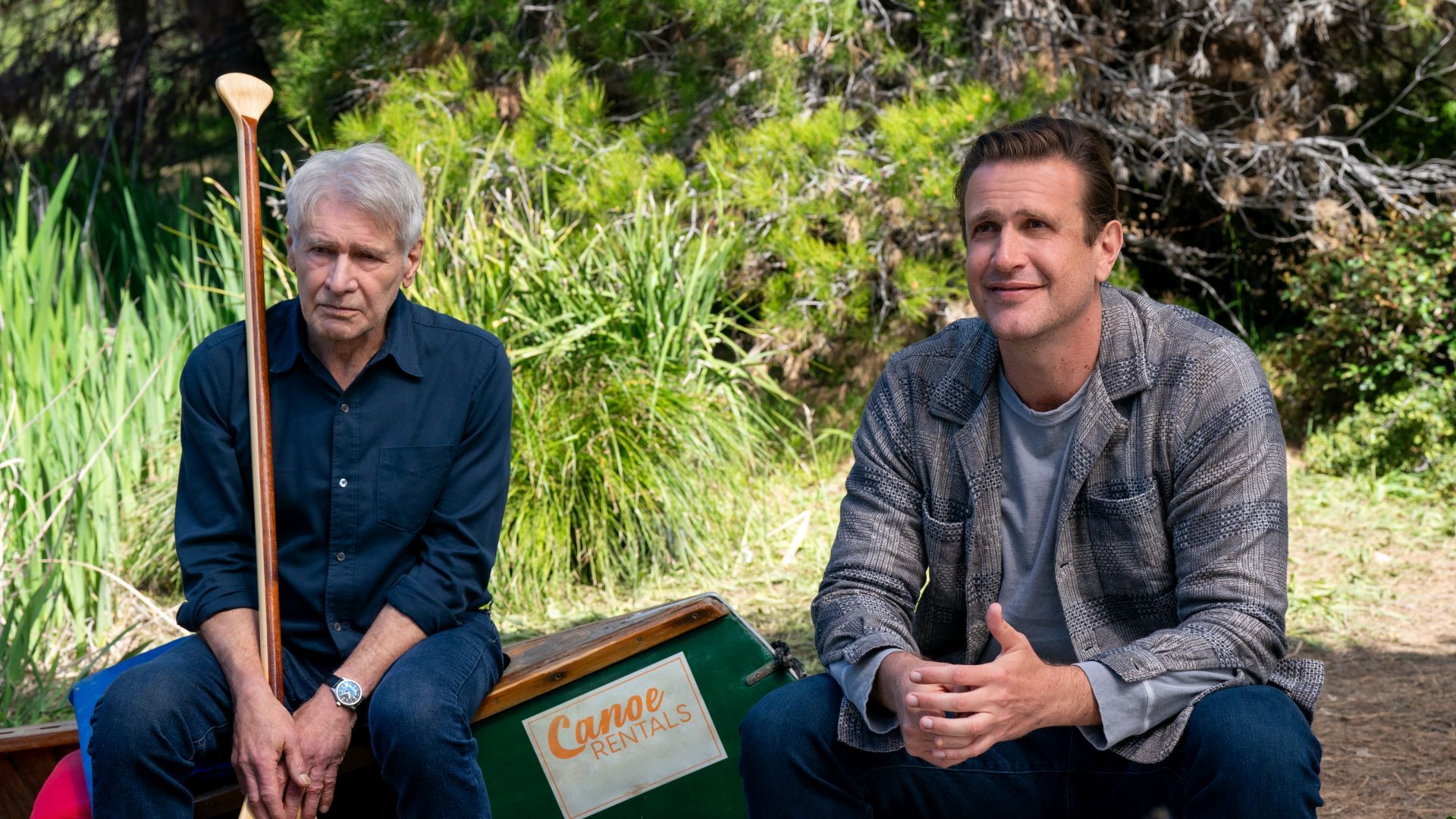 Harrison Ford & Jason Segel's Shrinking Returns to Apple TV+ This Fall