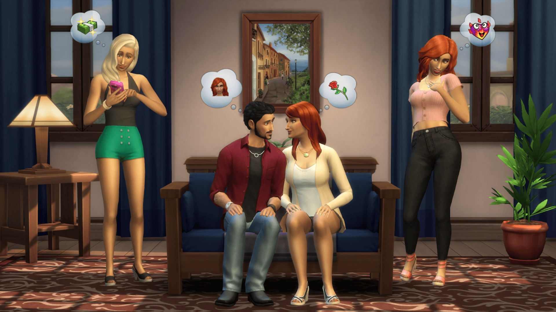 Sims 4 Caliente