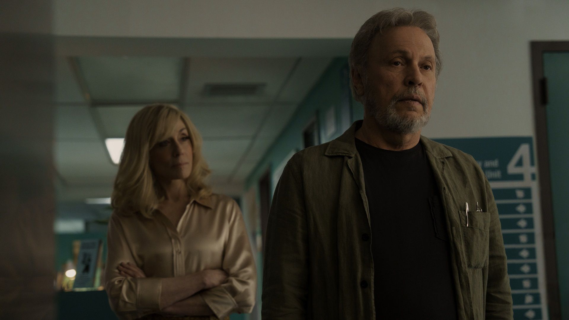 Apple TV+ Thriller, Before, Gets First Look & Stars Iconic Comedian Billy Crystal in Surprising Role