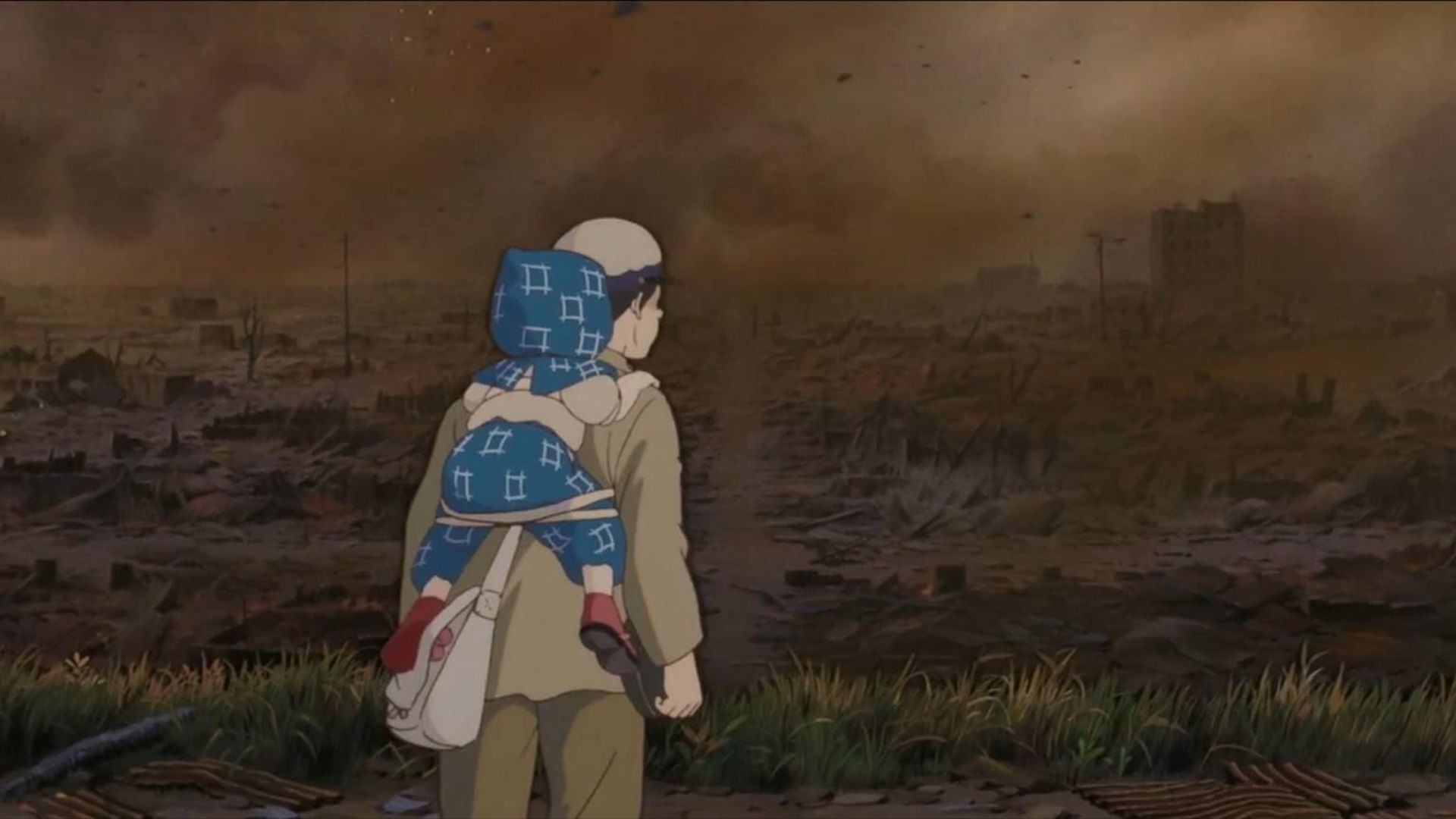 Studio Ghibli's Grave of the Fireflies Is Now Streaming on Netflix