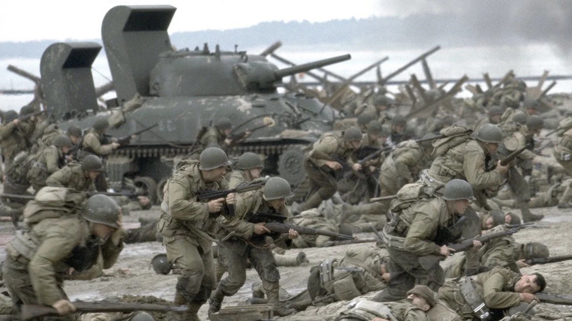 World War II Historian Reveals How Realistic Saving Private Ryan Really Is