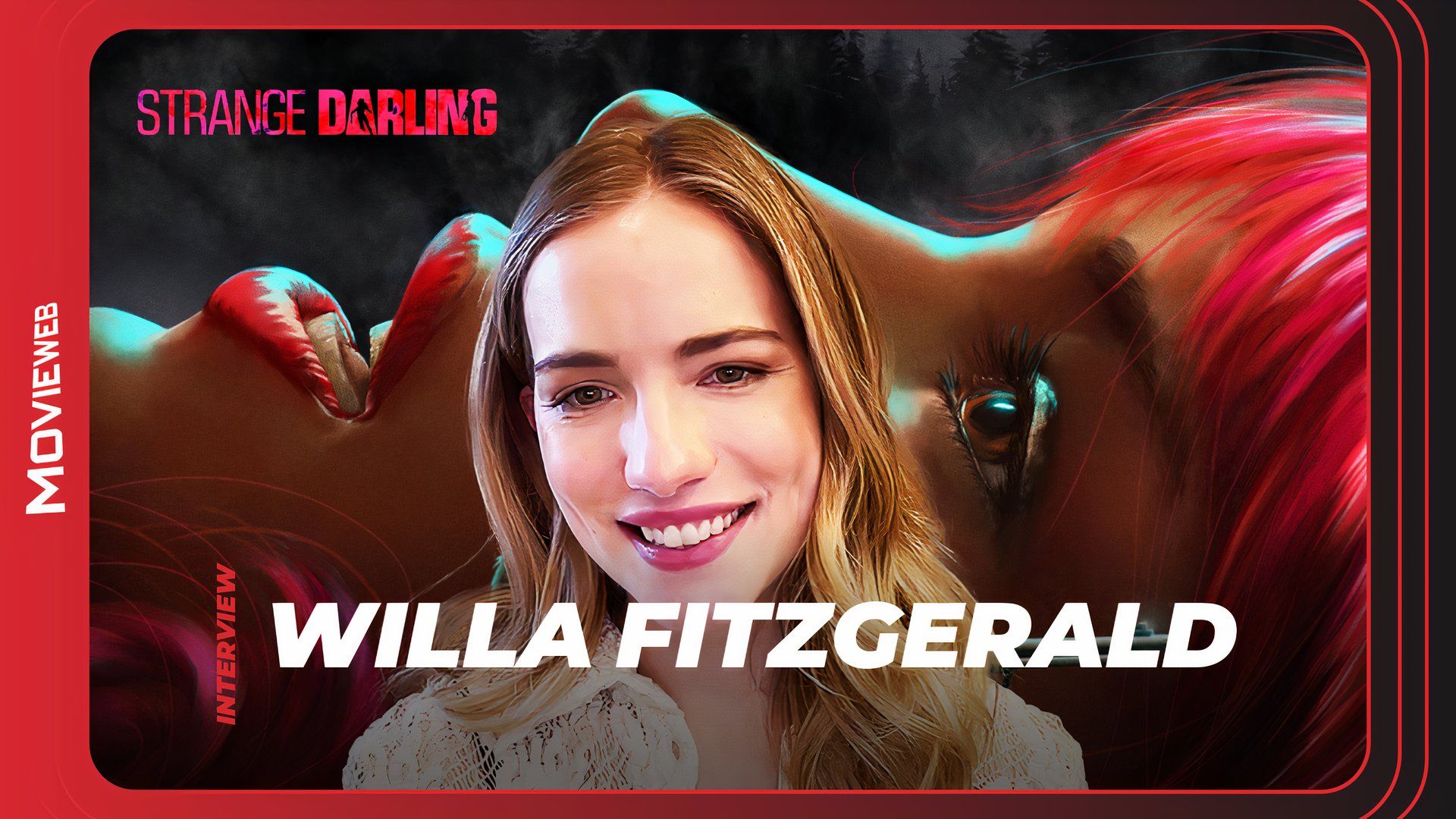 Willa Fitzgerald Reveals Her Take on the Mysterious Masterpiece Strange