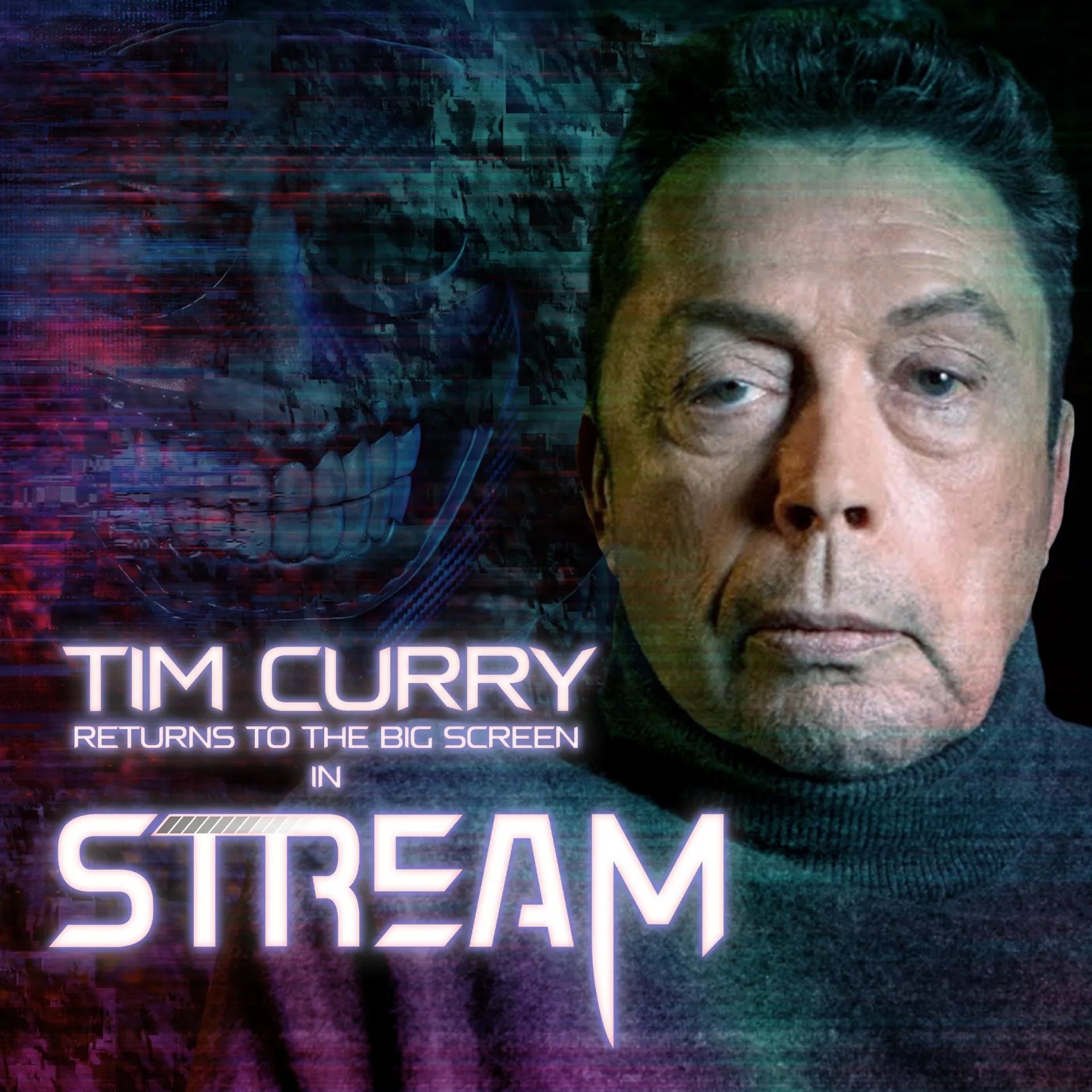 Tim Curry Returns to the Big Screen in New Horror Movie Stream