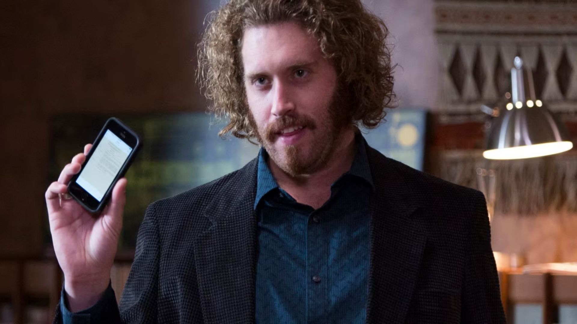 T.J. Miller stars in Silicon Valley 