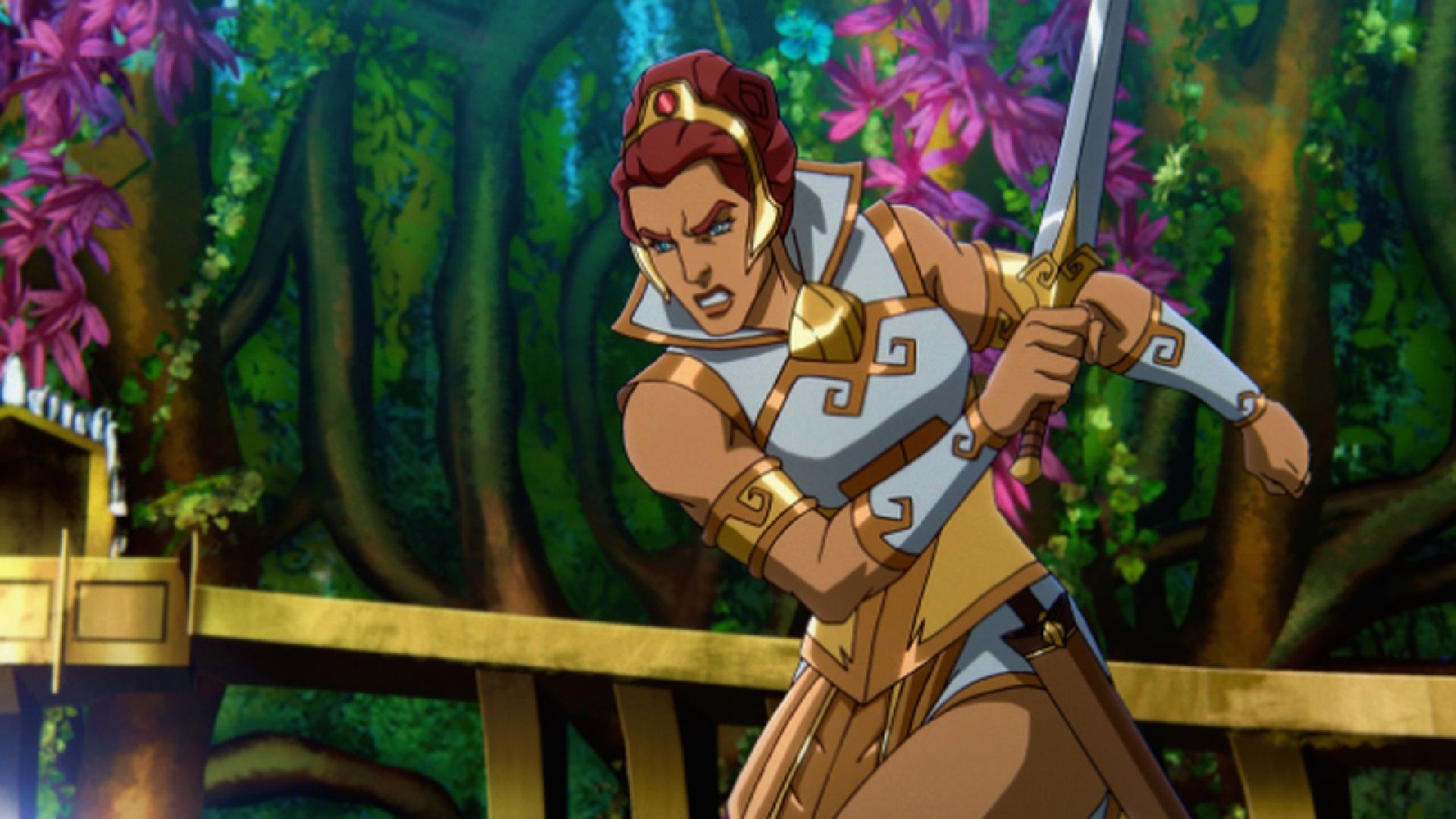 Camila Mendes Reacts to Teela Casting in Masters of the Universe Movie