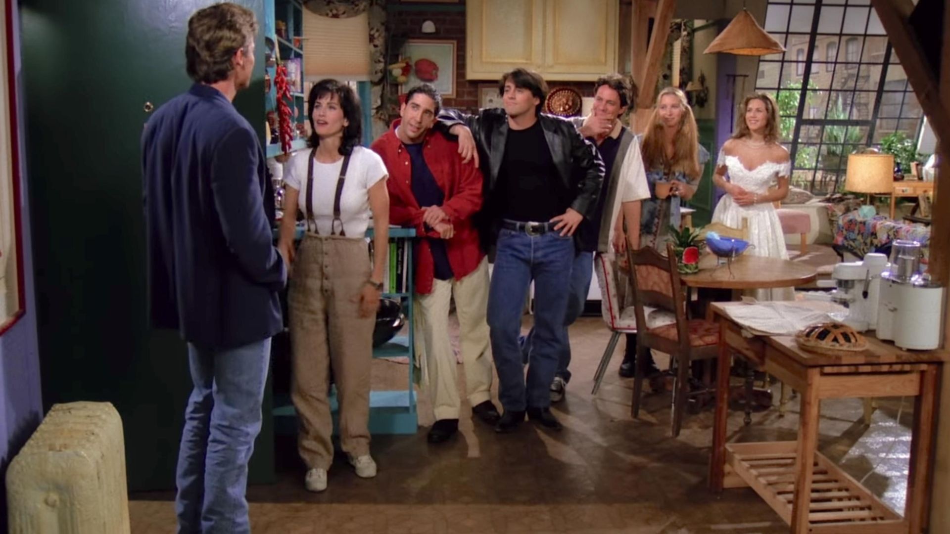 Friends Actor Calls Sitcom's Lack of Diversity 'Insane'