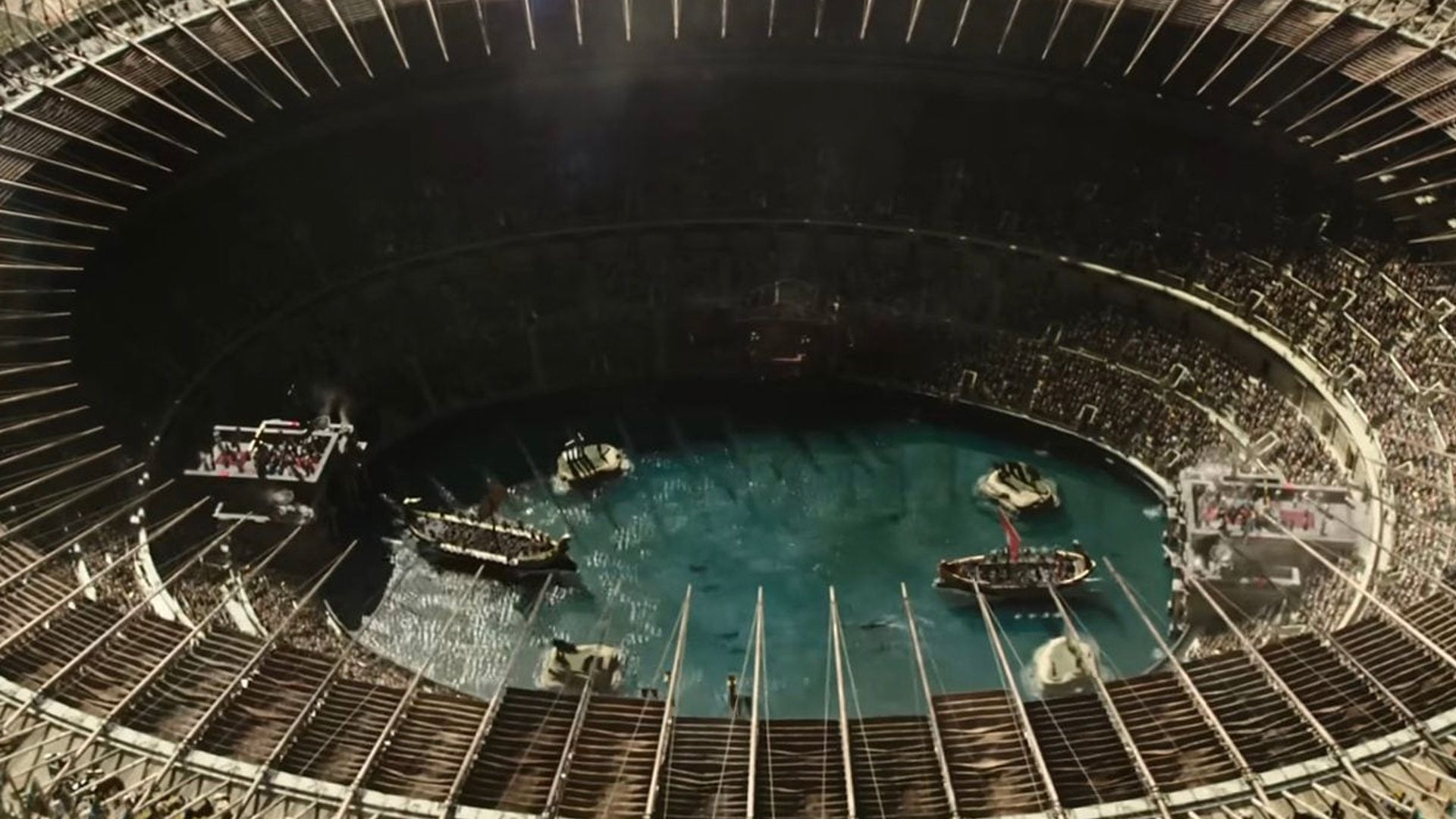 Gladiator 2's Naval Combat in the Colosseum, Explained