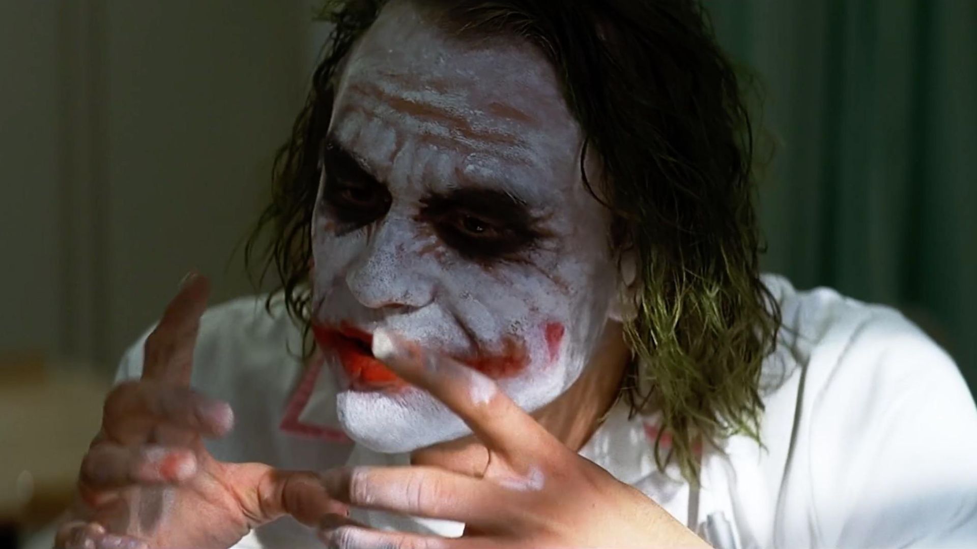 The Joker in The Dark Knight