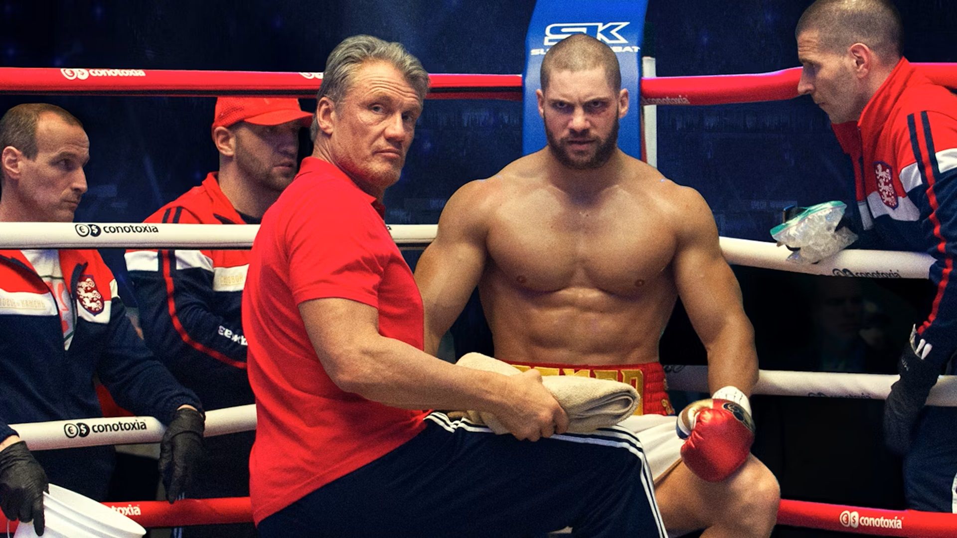 Спин-офф Рокки, Драго, получает нокаутирующее обновление от Creed 2 Star