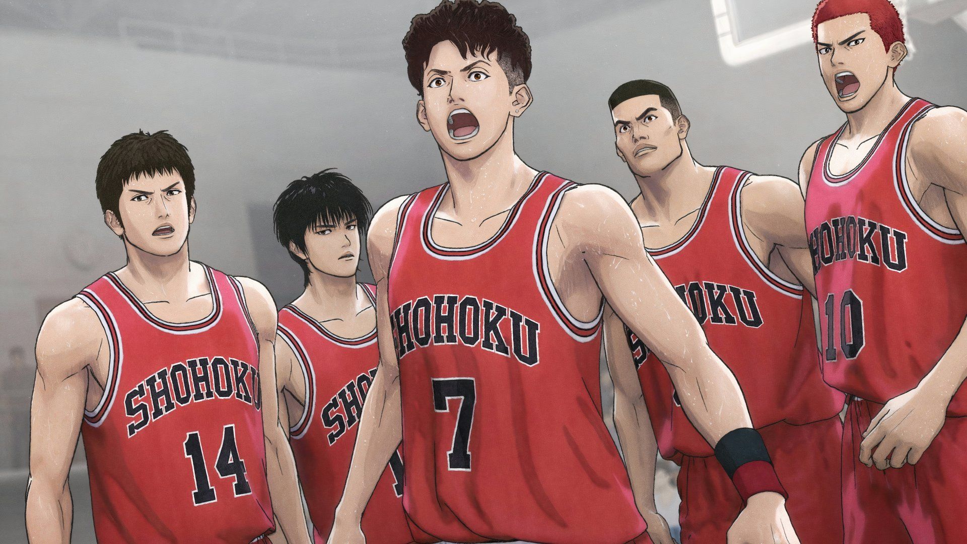 The First Slam Dunk Comes to Netflix with a 100% Perfect Rating