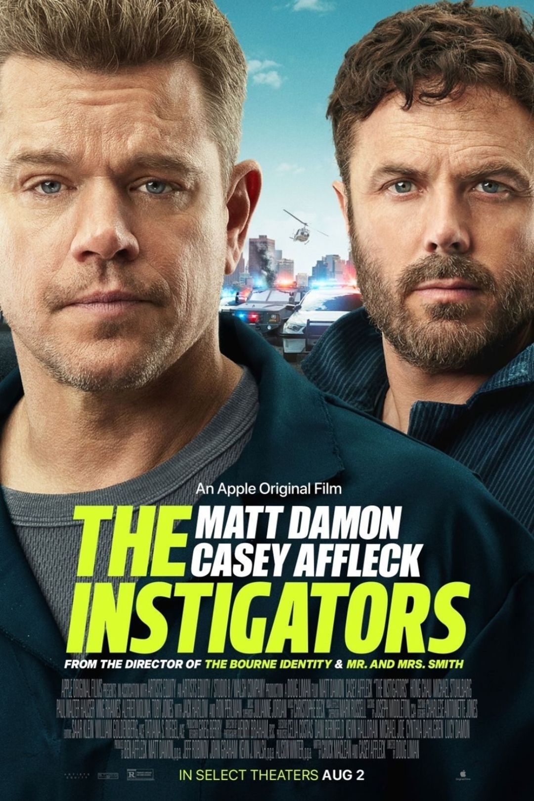 The Instigators movie poster