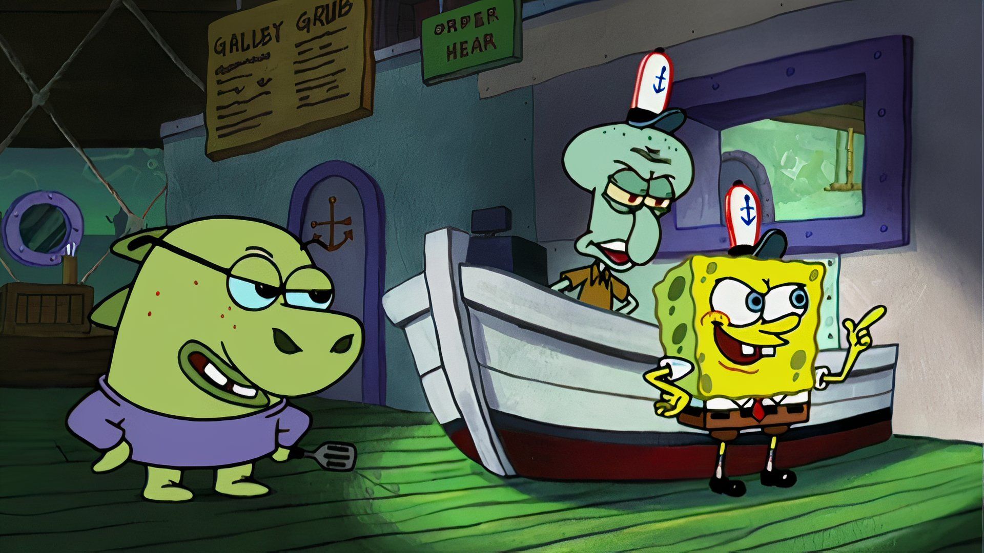 'Nosferatu' Director Robert Eggers Gives SpongeBob the Credit He Deserves