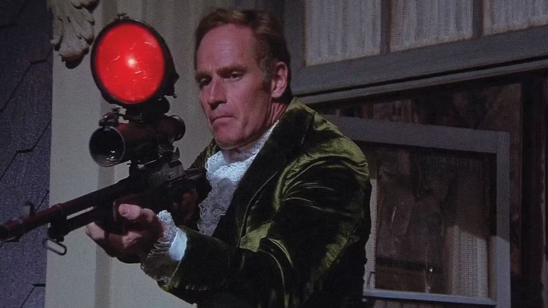 Charlton Heston in The Omega Man 