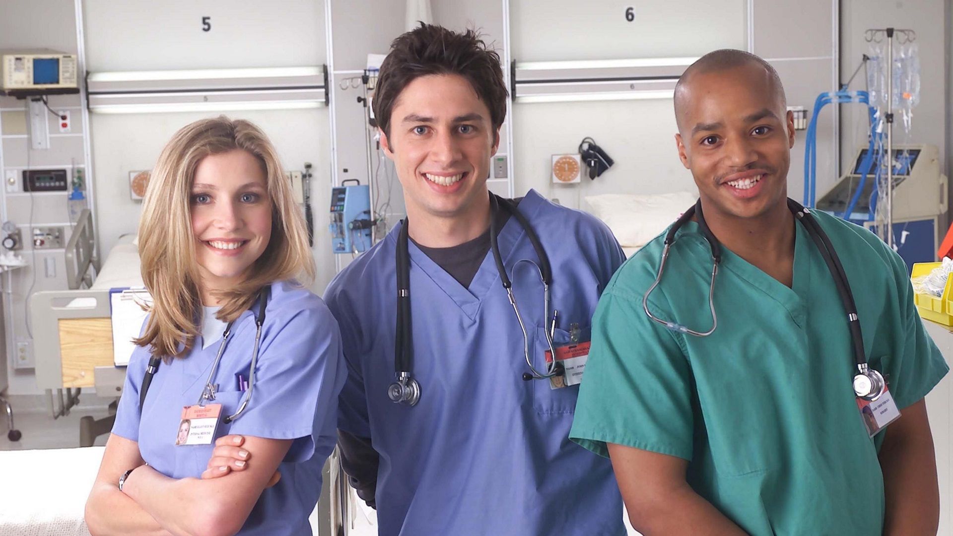 Scrubs Revival Gets Promising Update From Zach Braff