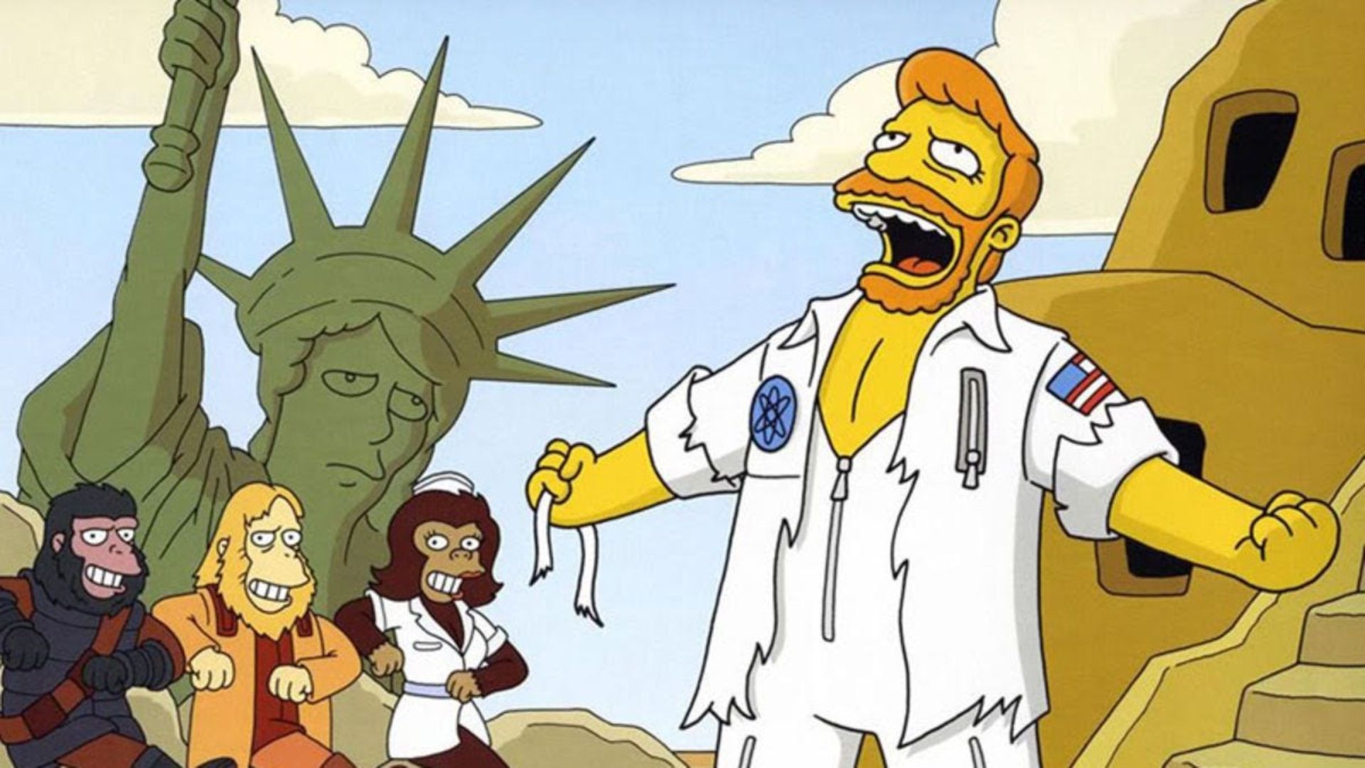 The Simpsons Writer Explains How One of the Most Beloved Golden Age Jokes Happened