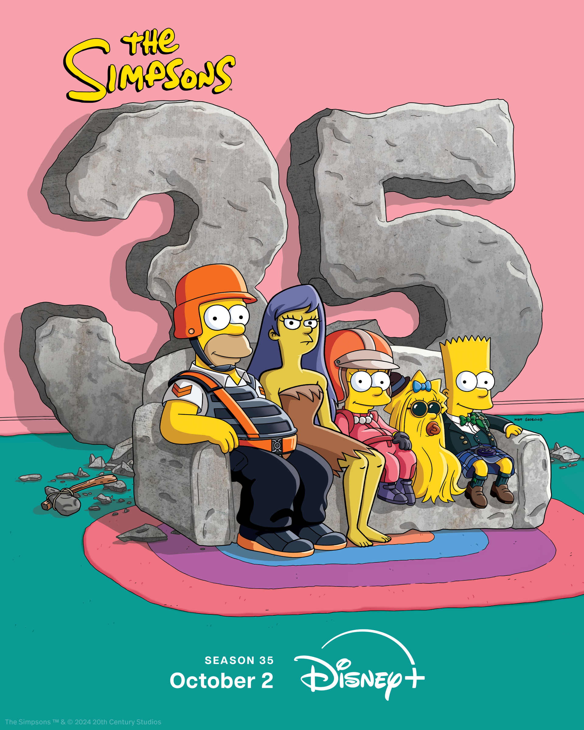 The Simpsons Season 35