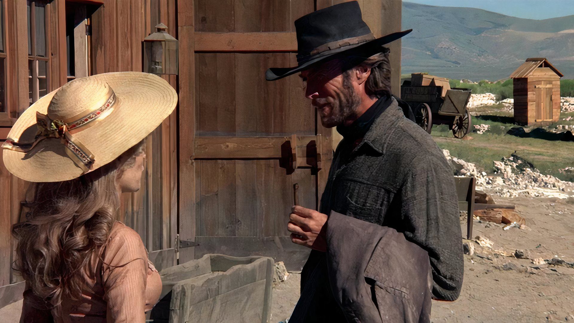 Why Clint Eastwood and John Wayne Never Worked Together, Explained