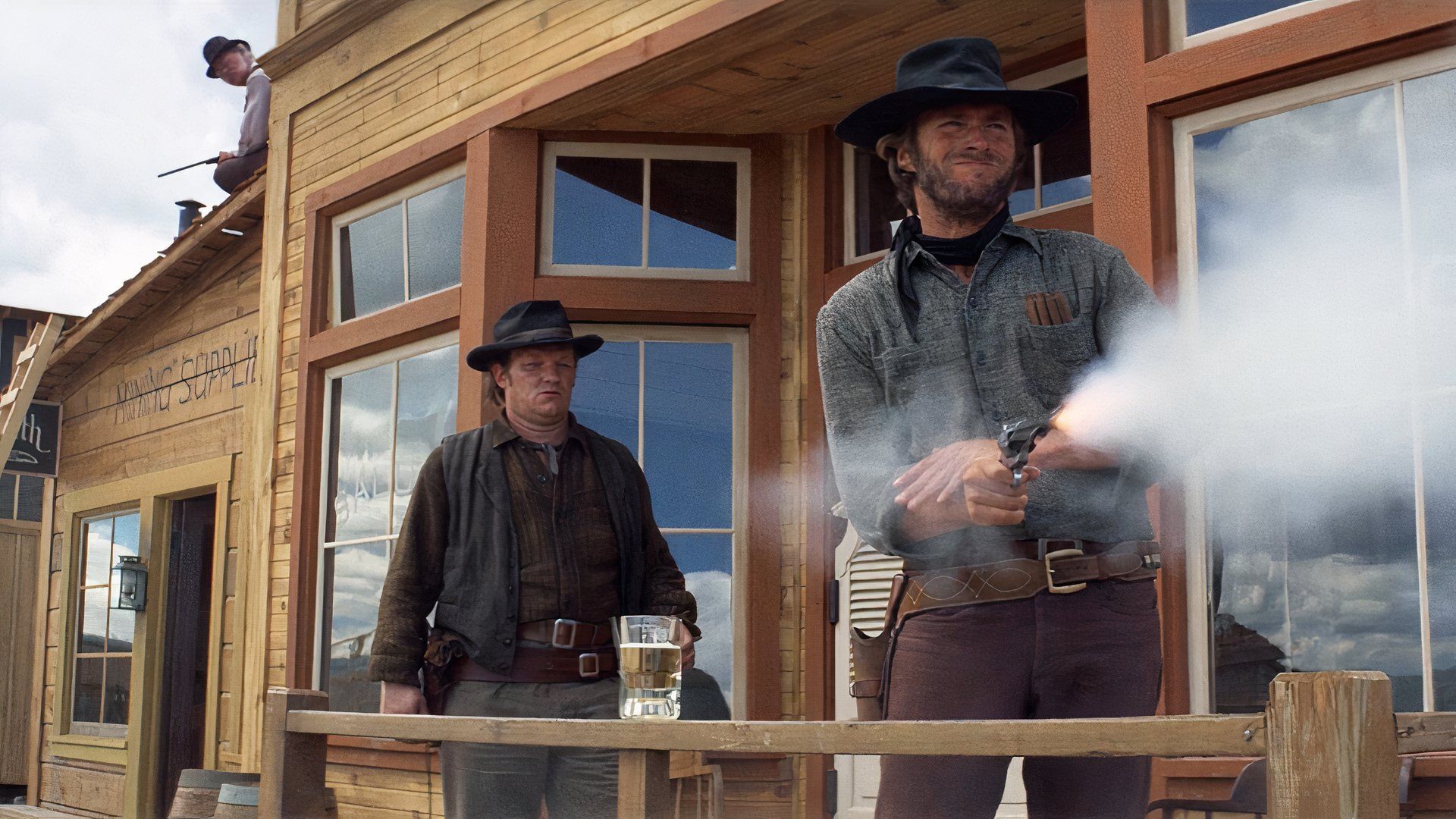 Why Clint Eastwood and John Wayne Never Worked Together, Explained