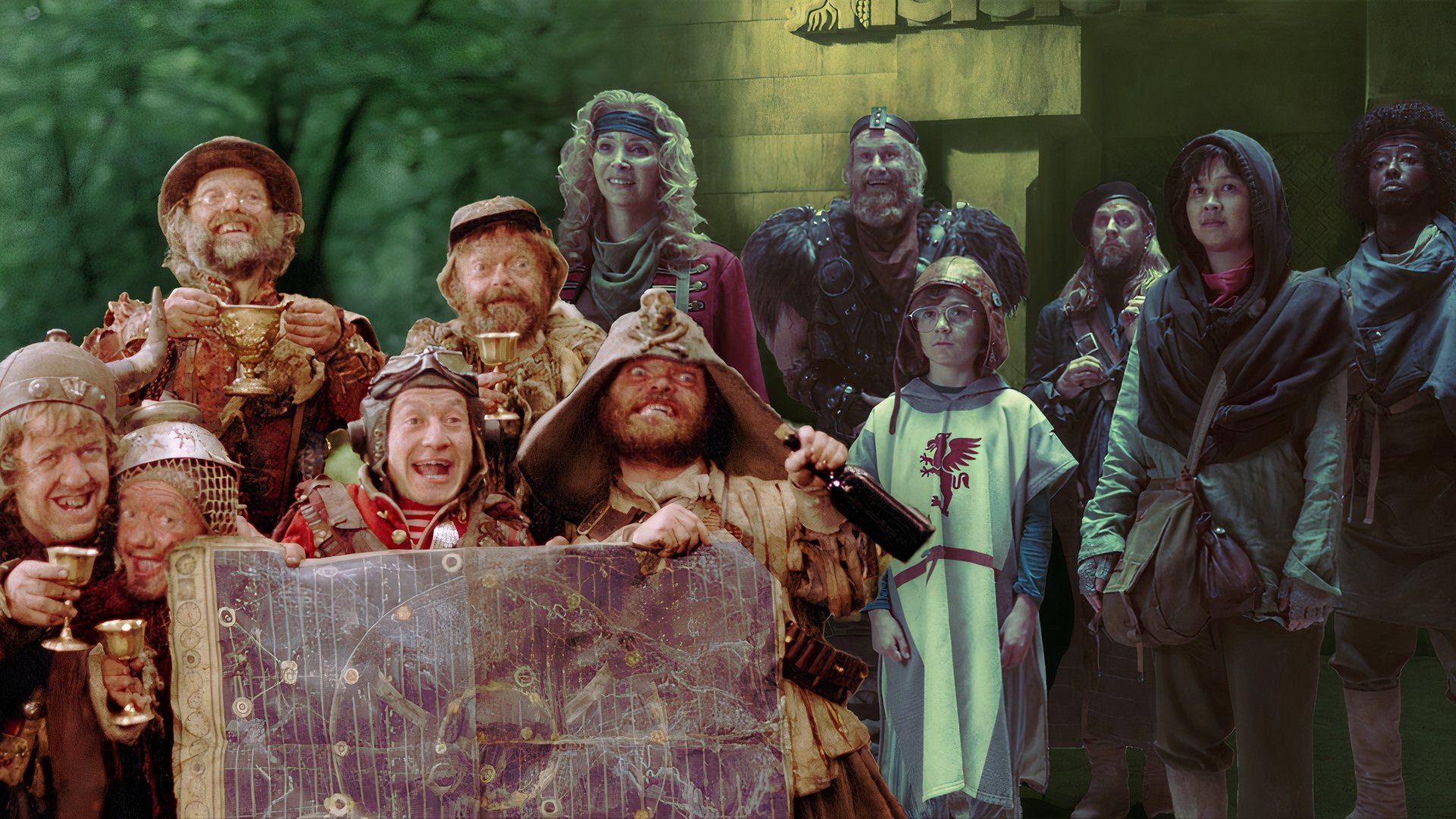 Apple TV+s Time Bandits Show Brightens Up the Originals Dark Ending