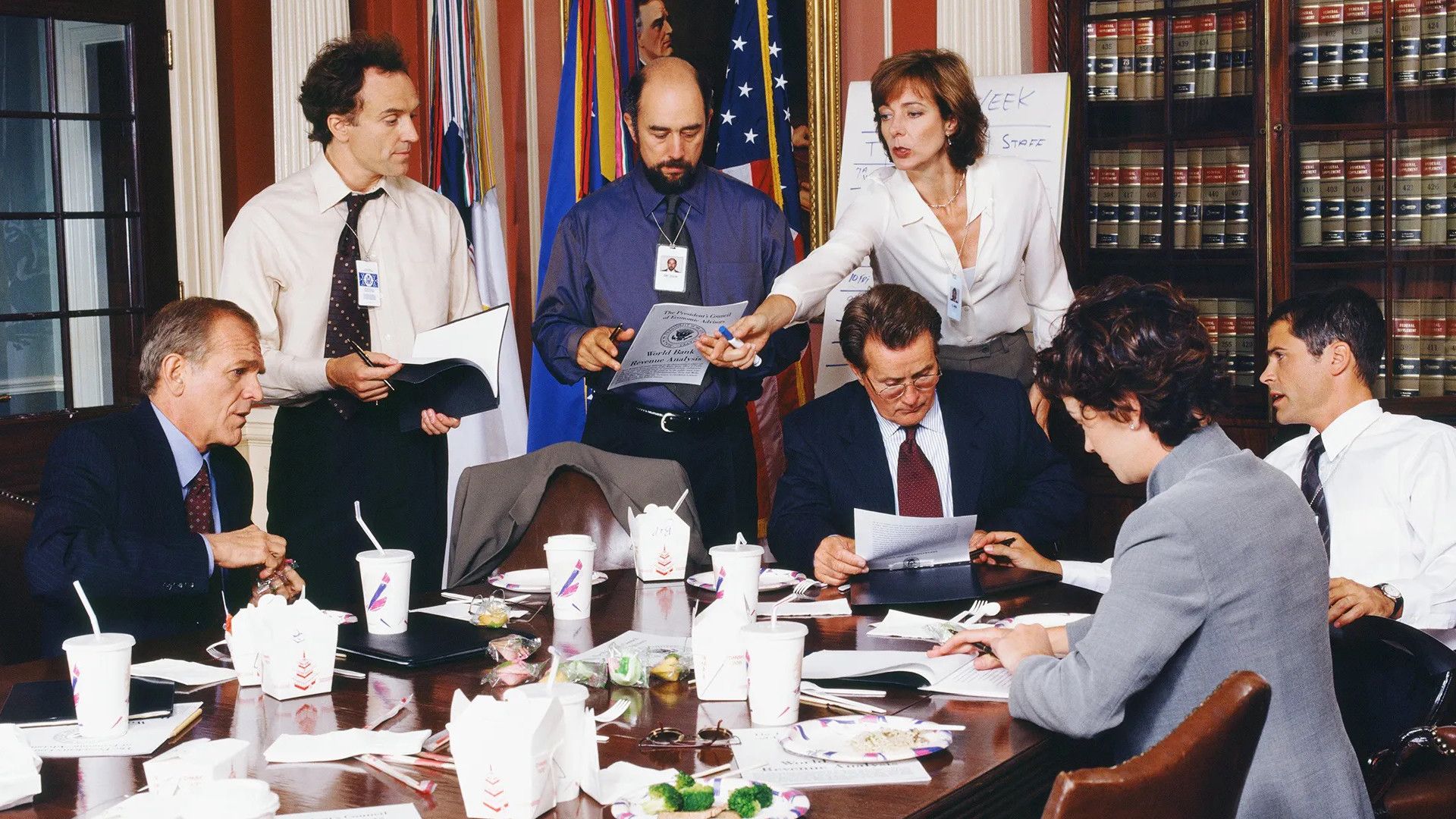 West Wing 25th Anniversary White House Visit Has Aaron Sorkin Considering a Reboot