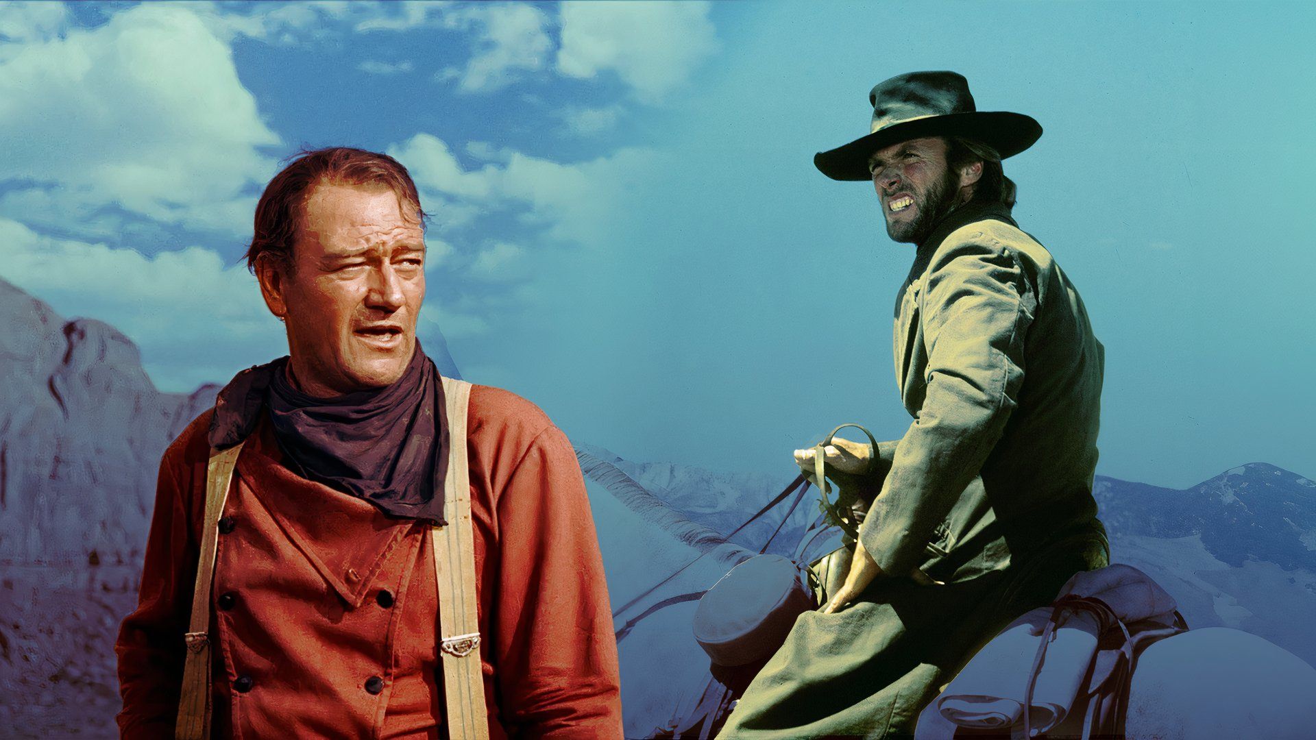 One of Clint Eastwoods Most Iconic Westerns Angered John Wayne