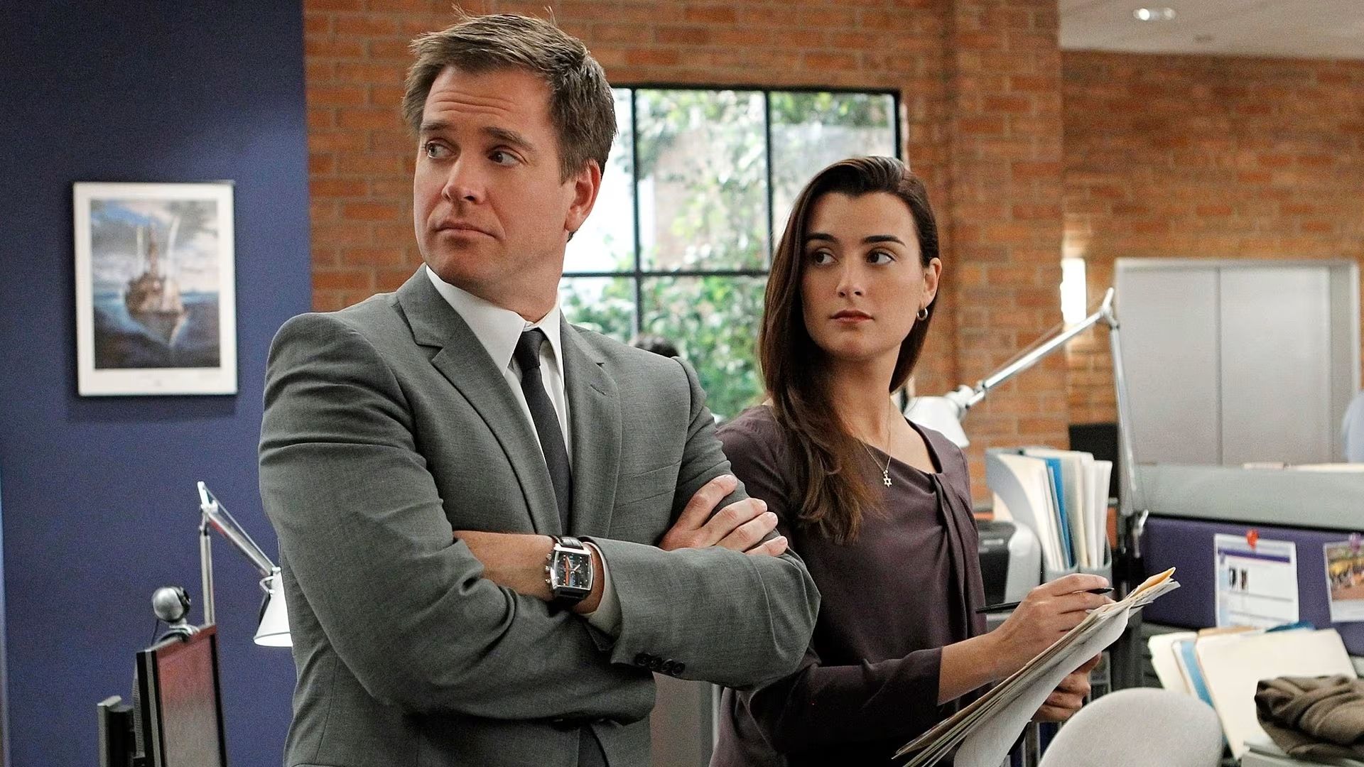 NCIS Spinoff Set Photo Reunites Tony & Ziva