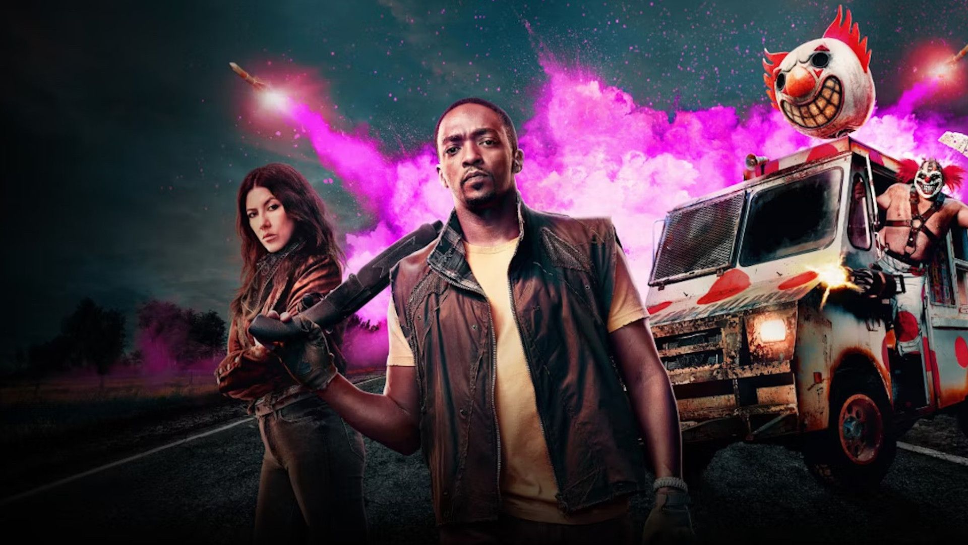 Twisted Metal Season 2 Gets Huge Update From Star Anthony Mackie