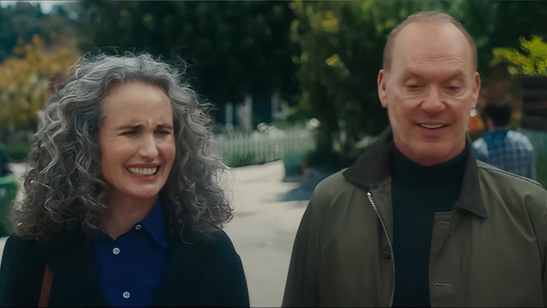 Goodrich Review | A Likable Michael Keaton Can't Save Sappy Comedy